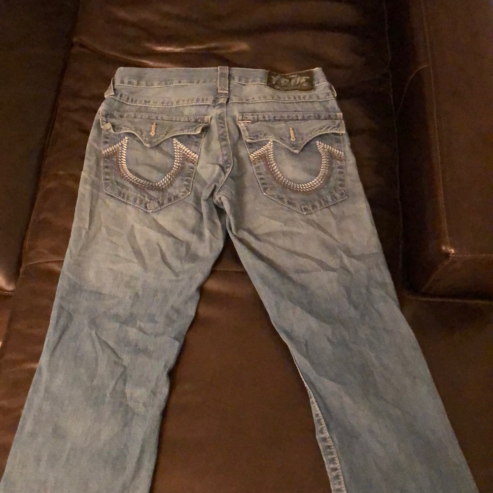 True religion blue jeans